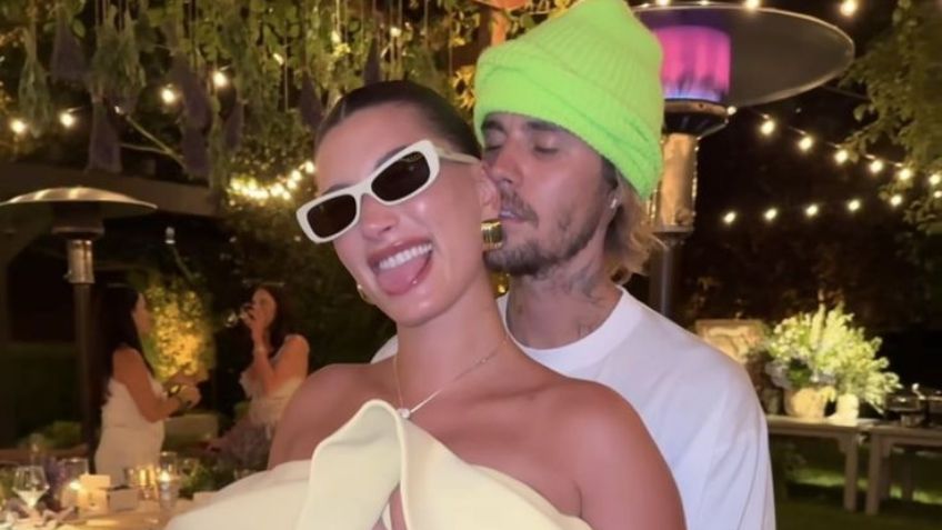 Pese a distanciamiento, padre de Hailey Bieber celebra el nacimiento de su primera nieta