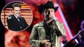 Foto ilustrativa de la nota titulada ¿Sigue sus pasos? Christian Nodal revela ser fan de Luis Miguel y habla de su vida amorosa