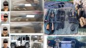 Foto ilustrativa de la nota titulada Capturan a siete presuntos criminales y aseguran armas y vehículos al norte de Sonora