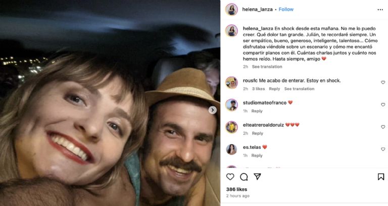 Instagram @helena_lanza