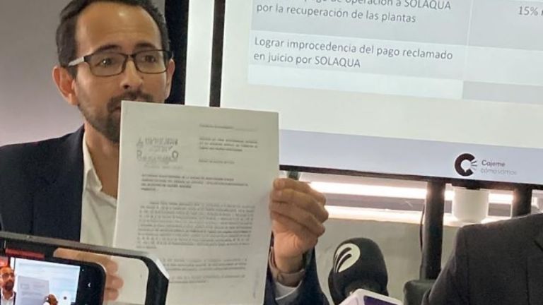 “En el juicio contra Solaqua nada se está haciendo fuera de la normatividad”: Lamarque