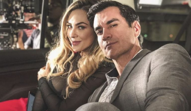 Aracely Arámbula y David Zepeda