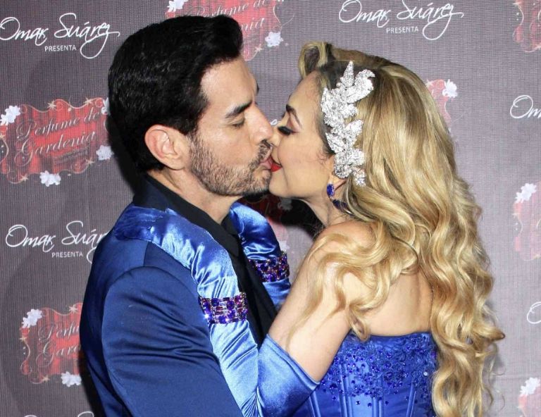 Aracely Arámbula y David Zepeda