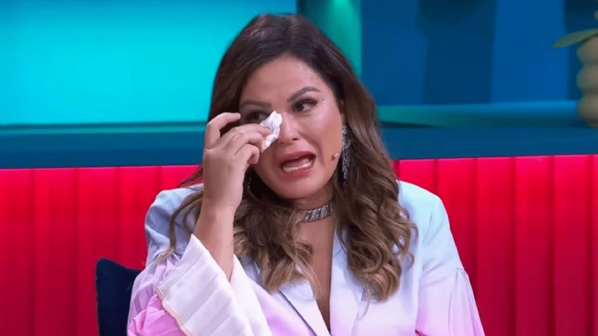 Filtran video de Mariana Echeverría en la gala de eliminación; aseguran que fue ignorada