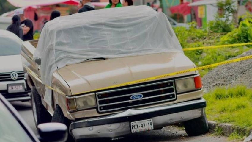 Balacera en Naucalpan: Sicarios ejecutan a dos en tianguis de la Benito Juárez