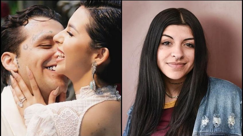 En concierto, Nodal y Ángela Aguilar intentan dar golpe a Cazzu, pero ella les da la vuelta