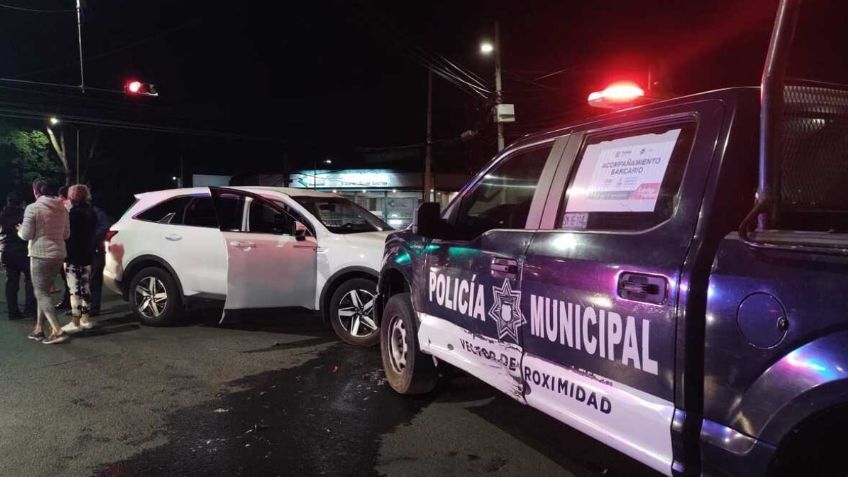 Dos hombres son baleados en Puebla; estaban a fuera de una tienda de conveniencia