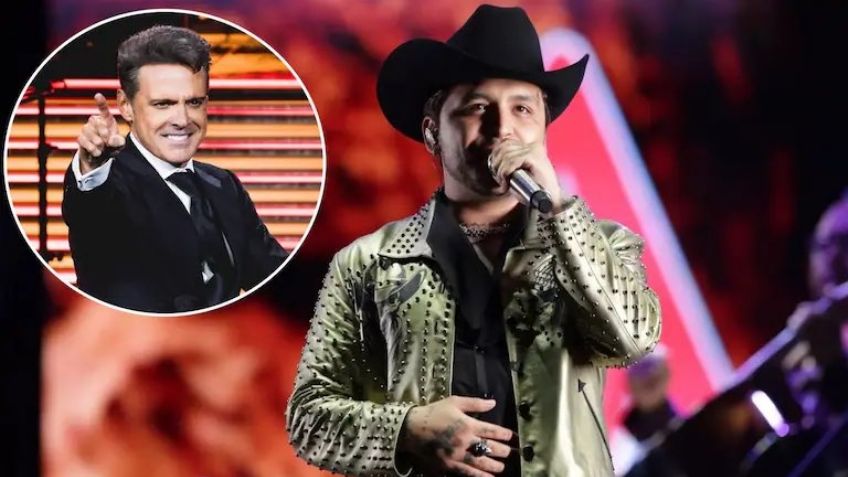 ¿Sigue sus pasos? Christian Nodal revela ser fan de Luis Miguel y habla de su vida amorosa