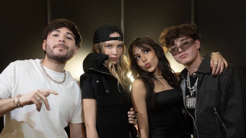 Maravillosa: Belinda presume encuentro con Danna Paola y manda mensaje a sus ‘haters’