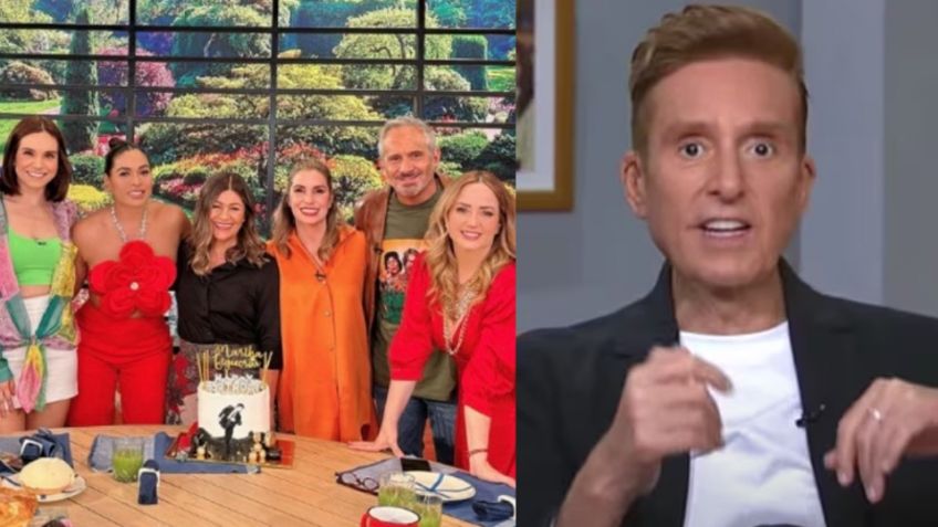 Conductora de 'Hoy' saca del clóset a Daniel Bisogno en Televisa; filtran FOTO con su novio