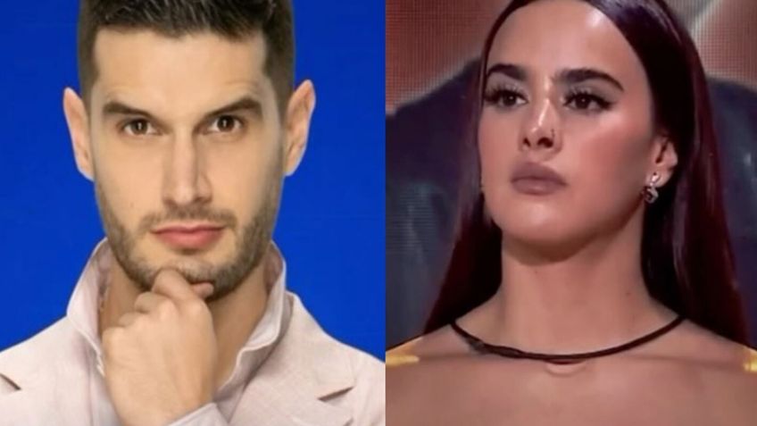 Adrián Marcelo amenaza a Gala Montes en 'La Casa de los Famosos': "Conocerá la violencia"