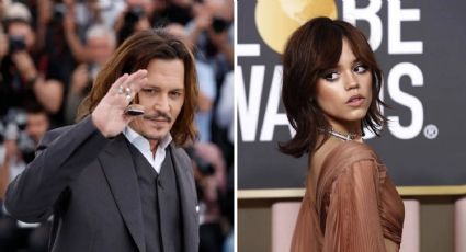 ¿Qué? Jenna Ortega rompe el silencio y revela si tiene una relación con Johnny Depp