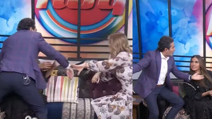 Sale herido: Raúl Araiza tiene pelea en 'Hoy' con actor de Televisa; termina ensangrentado