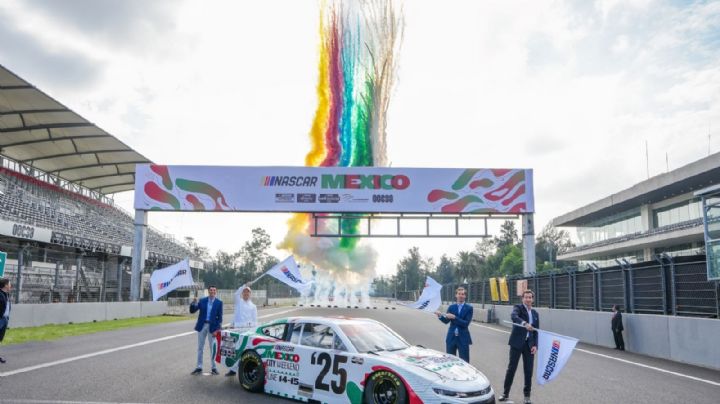 La NASCAR llegará a la Ciudad de México en 2025; esto es todo lo que se sabe