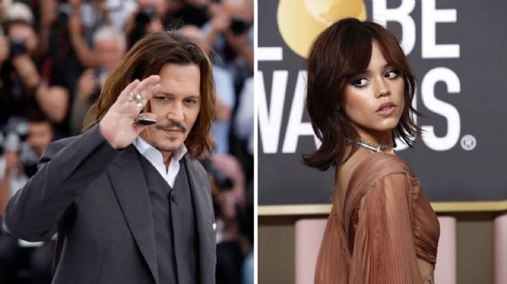 ¿Qué? Jenna Ortega rompe el silencio y revela si tiene una relación con Johnny Depp