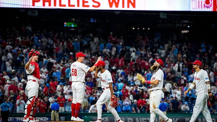 MLB: Nola pinta de blanco a los Astros y los Filis alargan su racha triunfal