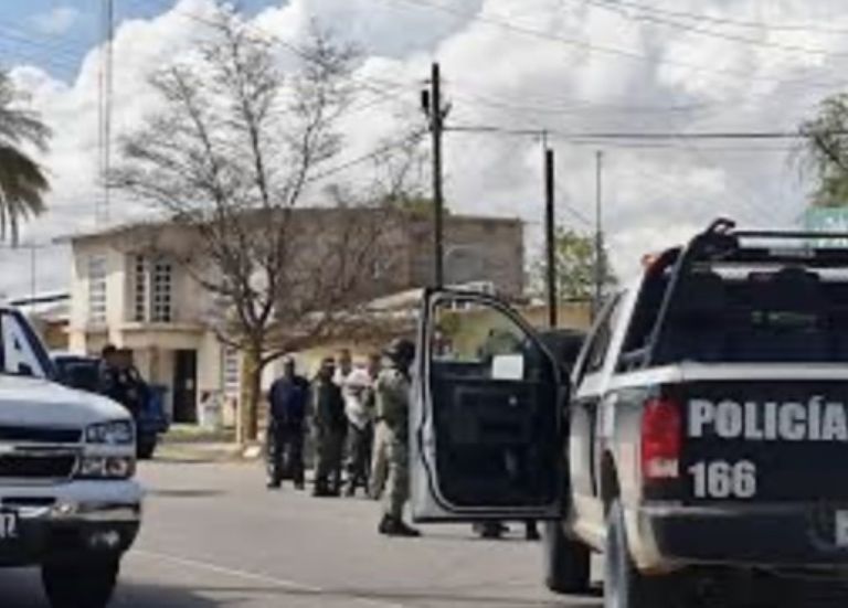 Balacera en Caborca, Sonora, deja una víctima herida. Foto: Facebook