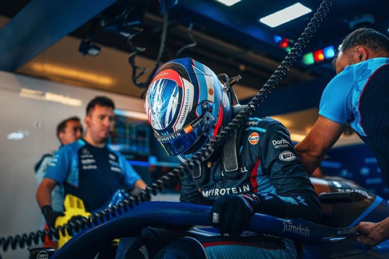 Franco Colapinto llega a la Fórmula 1