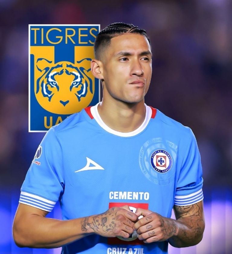 Uriel Antuna llegaría a Tigres