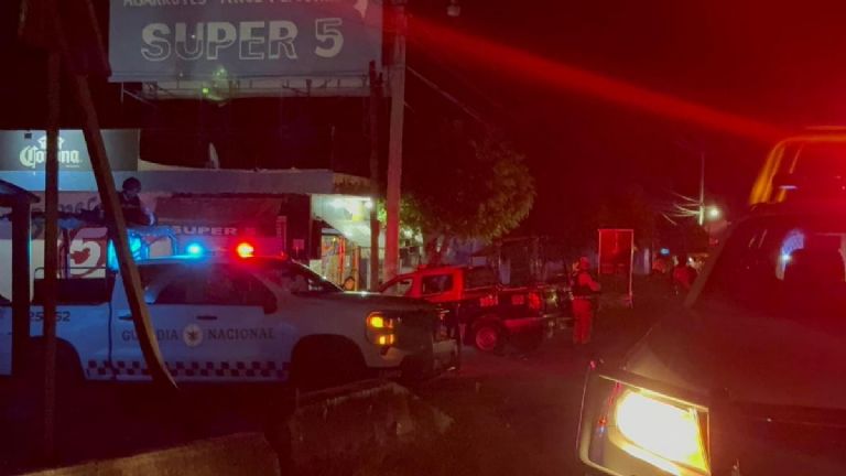 Masacre en Salvatierra deja cuatro víctimas letales. Foto: Twitter