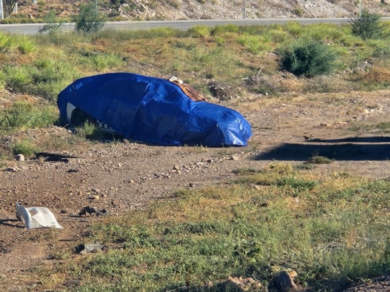 Guardia Nacional sufre volcadura en la carretera Hermosillo-Guaymas