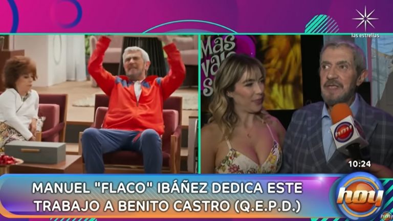 Flaco Íbañez dedica el proyecto a Benito Castro