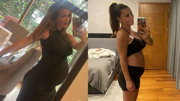 Mariazel presume su impactante antes y después