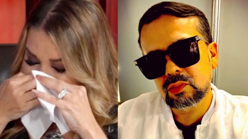 Alicia Villarreal no querría saber nada de Cruz Martínez; lo correría de su casa por infiel