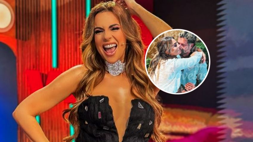 ¿Confirma romance? Cecilia Galliano llega a 'Hoy' y da importante noticia sobre Gabriel Soto