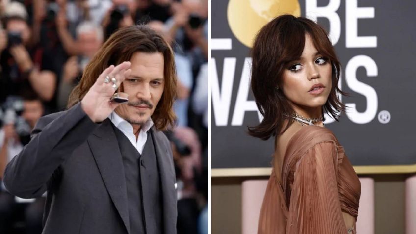 ¿Qué? Jenna Ortega rompe el silencio y revela si tiene una relación con Johnny Depp