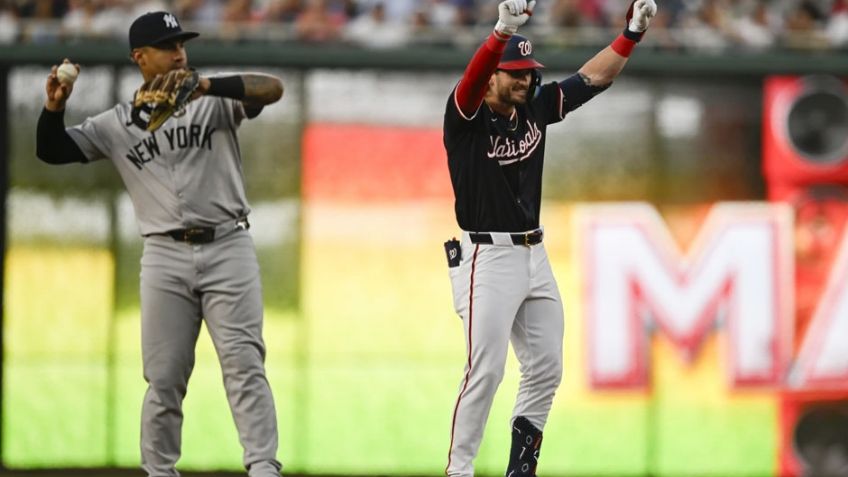MLB: Novatos de Nacional se lucen y Washington le pega a los Yanquis y a Cole