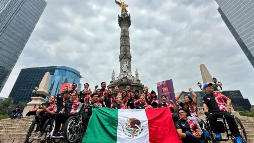 Delegación mexicano buscará hacer historia en los Juegos Paralímpicos de París