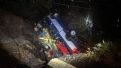 Foto ilustrativa de la nota titulada Fatal accidente rumbo a Chalma deja 15 víctimas: Peregrinos de Xochimilco iban a Santuario