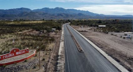 AMLO: Carretera de Bavispe a Casas Grandes no tiene presupuesto; Sheinbaum lo asignará