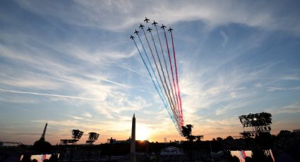 Juegos Paralímpicos de París 2024: Así fue la inauguración histórica fuera de los estadios