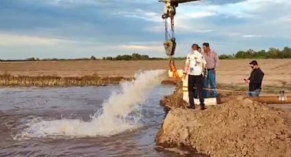 Pozo ‘Las Guayabas’ dotará 120 litros de agua por segundo a comunidades de Huatabampo