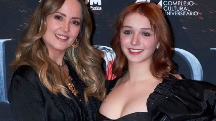 Llena de emoción, Andrea Legarreta llega a 'Hoy' y da noticia de su hija menor, Nina Rubín