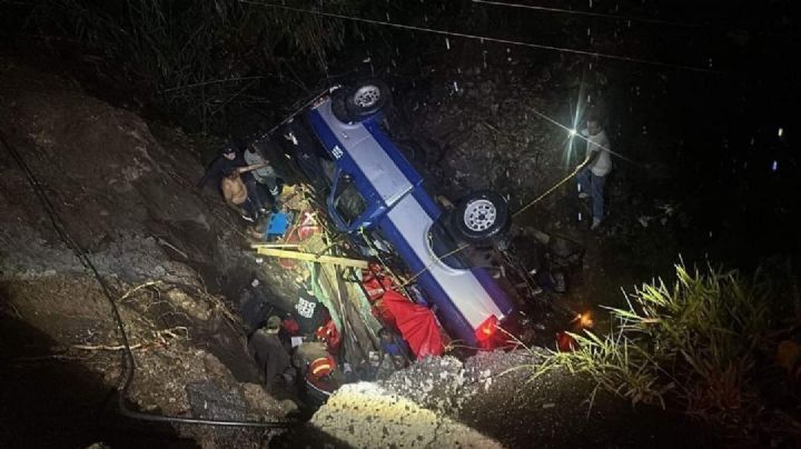 Fatal accidente rumbo a Chalma deja 15 víctimas: Peregrinos de Xochimilco iban a Santuario