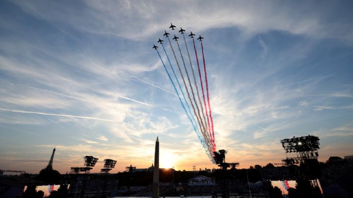 Juegos Paralímpicos de París 2024: Así fue la inauguración histórica fuera de los estadios