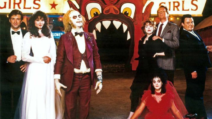Tim Burton explica la ausencia de Alec Baldwin y Geena Davis en la secuela de 'Beetlejuice'