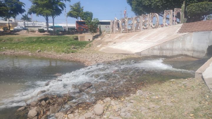 La Laguna de Náinari recibe inyección de agua y así evitar afectaciones a la fauna