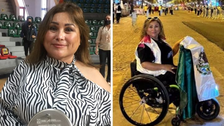 ¿Quién es Lety Ochoa? La cajemense que participa en los Paralímpicos de París 2024