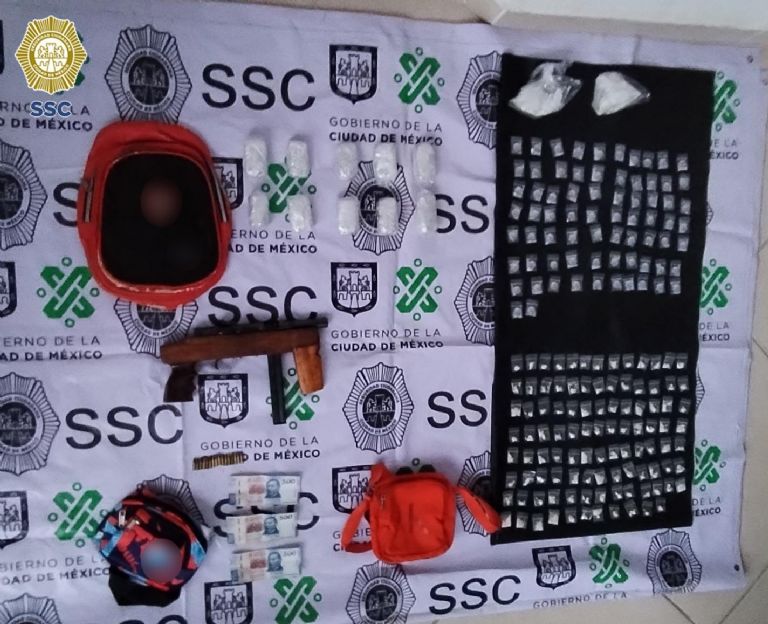 Golpe al narco en CDMX