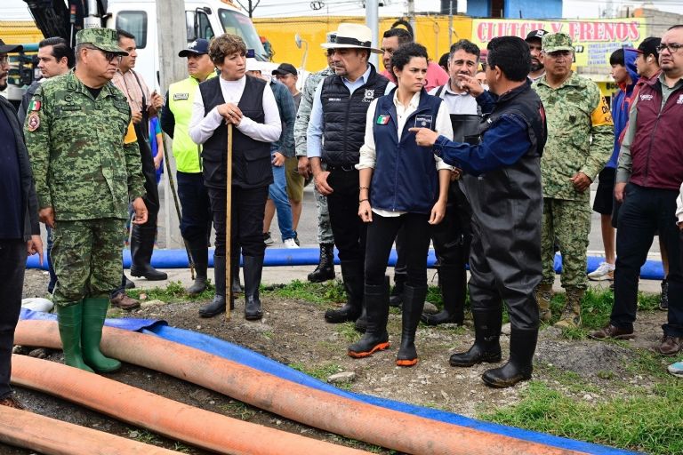 Inundaciones en Chalco