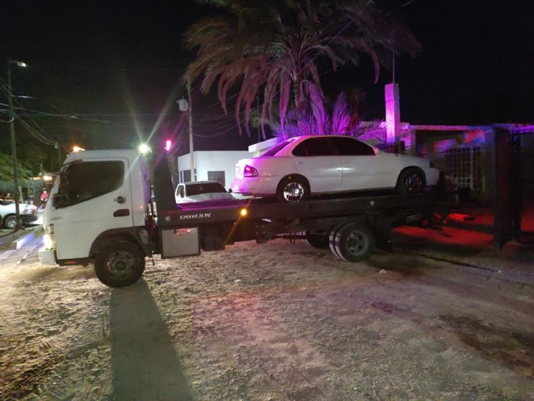 Llevan al Cereso de Hermosillo a mujer por atropellar a un niño. Foto: Facebook