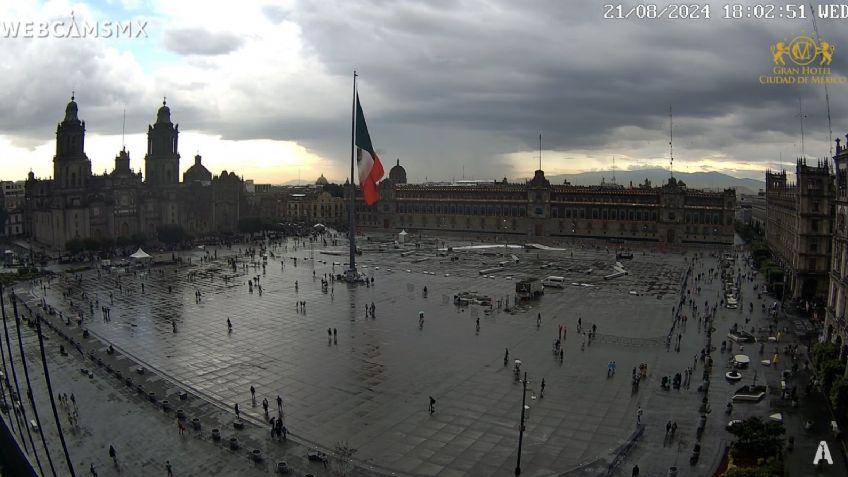 Clima en CDMX hoy 28 de agosto: Conagua alerta ¿A qué hora lloverá en la capital?