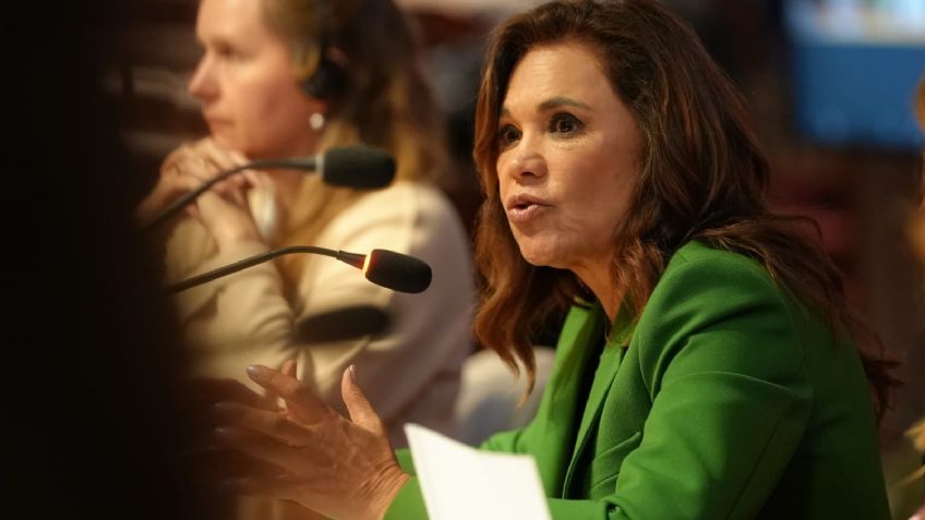 Secuestran en la autopista México-Puebla a la diputada Blanca Alcalá y le roban todo