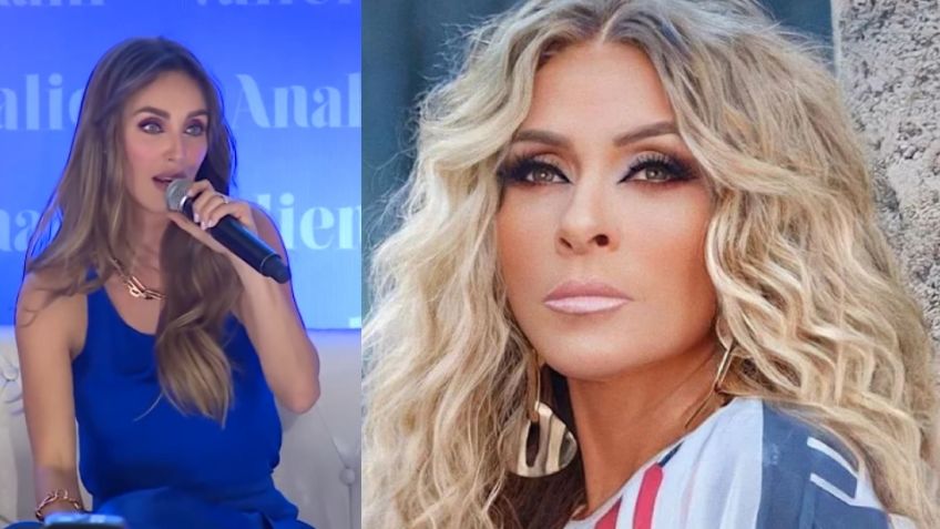 ¿Furiosa? Yuri así reacciona a Anahí en su lugar en '¿Quién es la Máscara?; pide esto