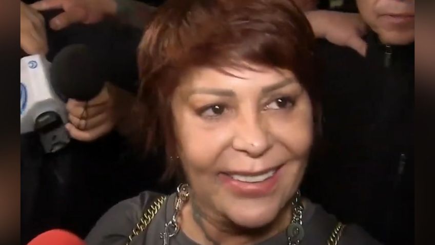 Alejandra Guzmán, captada ebria: La cantante arma zafarrancho en el AICM pasada de copas