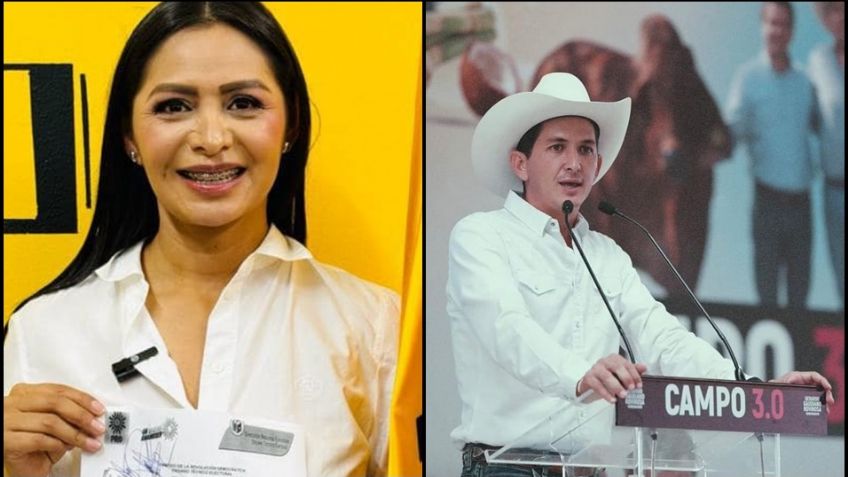 Morena da la bienvenida a dos senadores del PRD; garantizarían la mayoría calificada